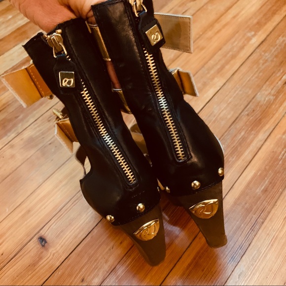 Crazy cool vintage platform designer shoes 8 - Picture 9 of 16